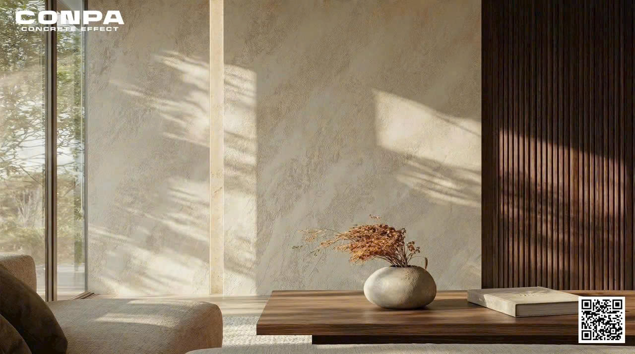 Hiệu Ứng Travertine Là Gì? Giải Pháp Vật Liệu Mới Mang Tinh Thần Đá Tự Nhiên Cho Kiến Trúc Đương Đại 2 z7686078907806 db8490769e70621403163c84abe53b96