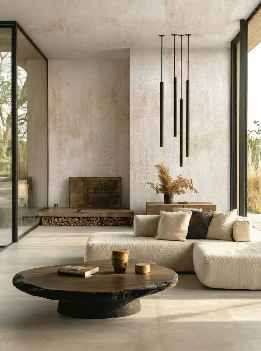 Hiệu Ứng Travertine Là Gì? Giải Pháp Vật Liệu Mới Mang Tinh Thần Đá Tự Nhiên Cho Kiến Trúc Đương Đại 5 Travertine