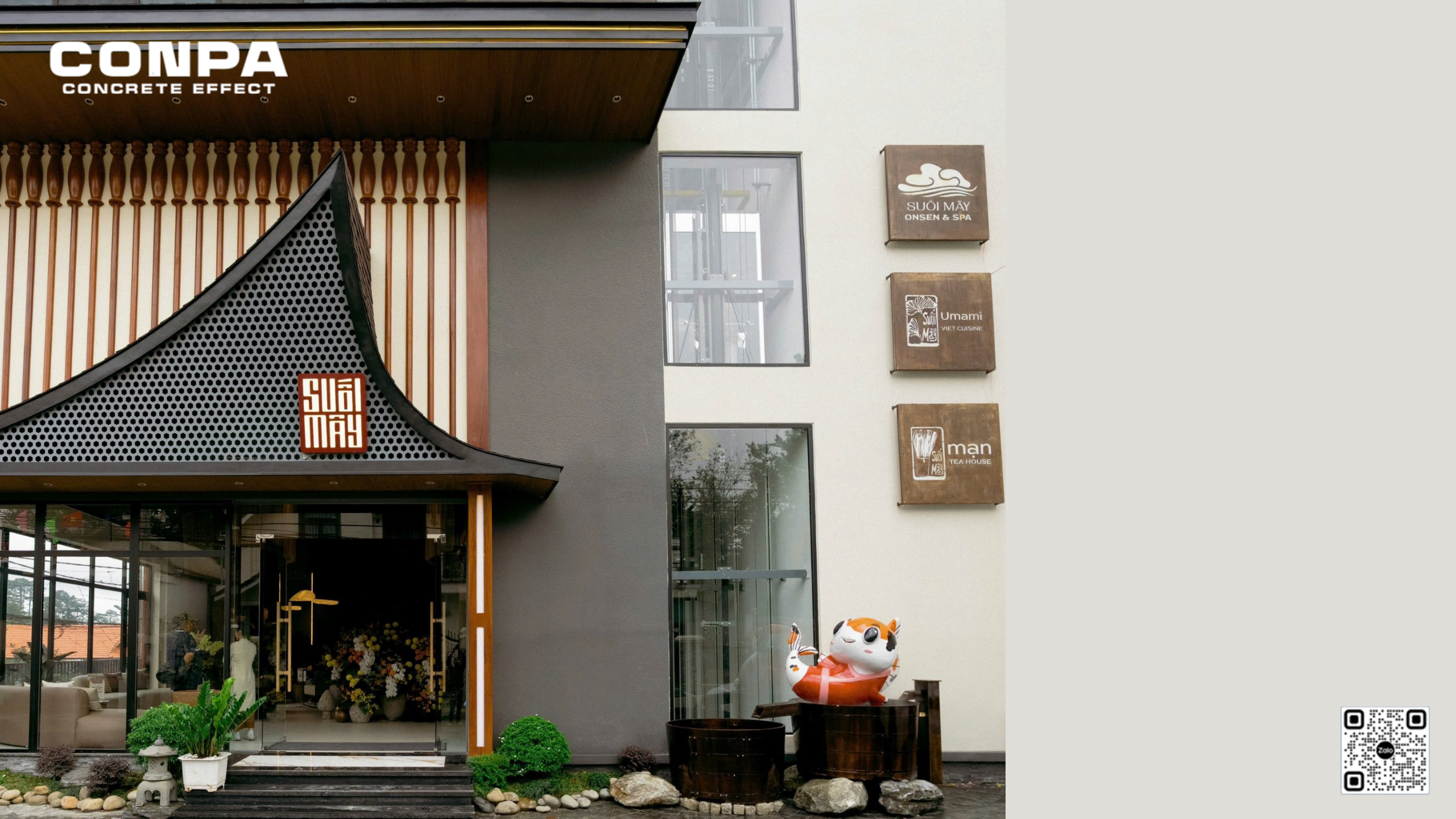 SUỐI MÂY ONSEN SPA - ĐÀ LẠT 1 Suoi May Onsen Spa Dalat 1