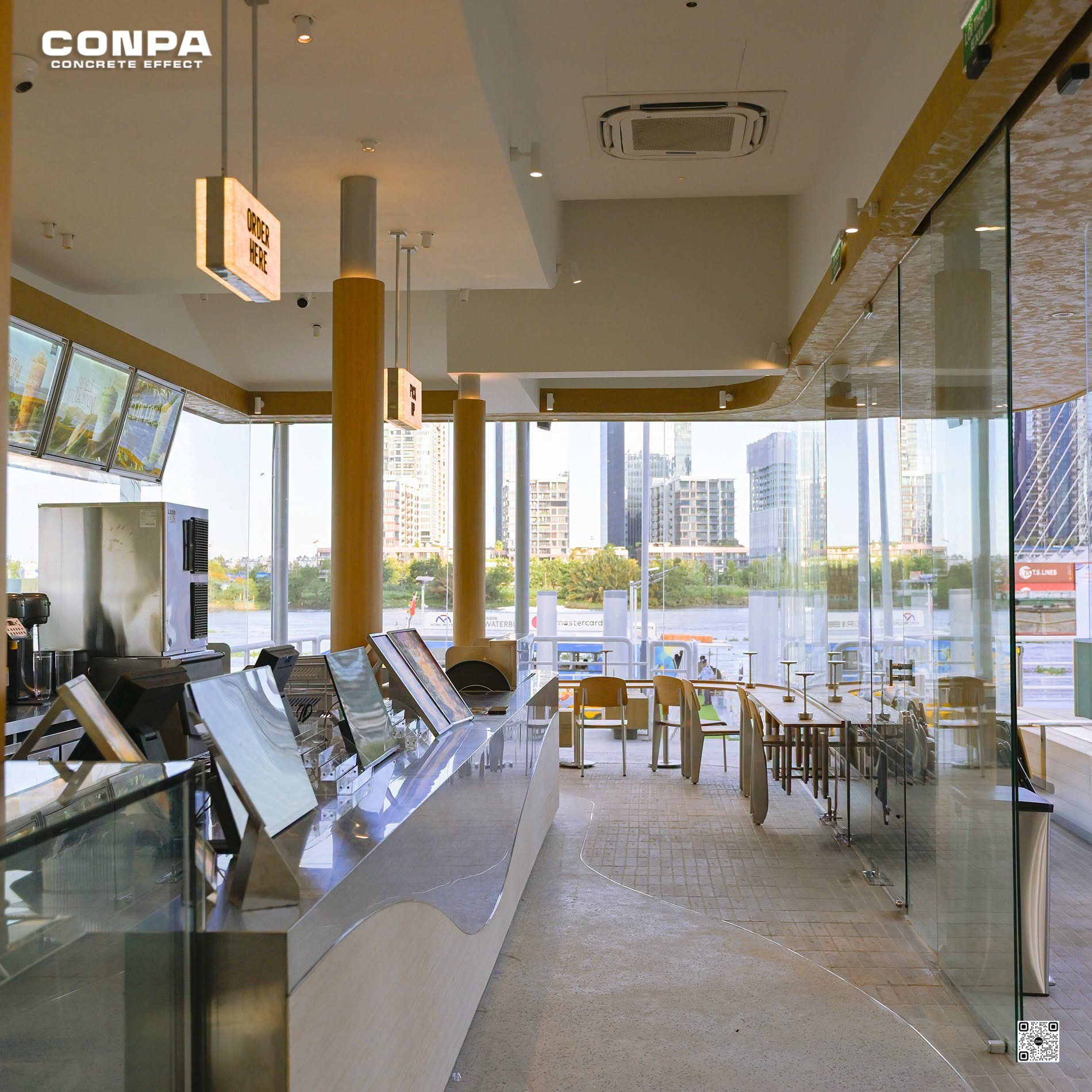 KATINAT BẾN TÀU BA SON - HCM 10 katinat cafe bason hcm 10