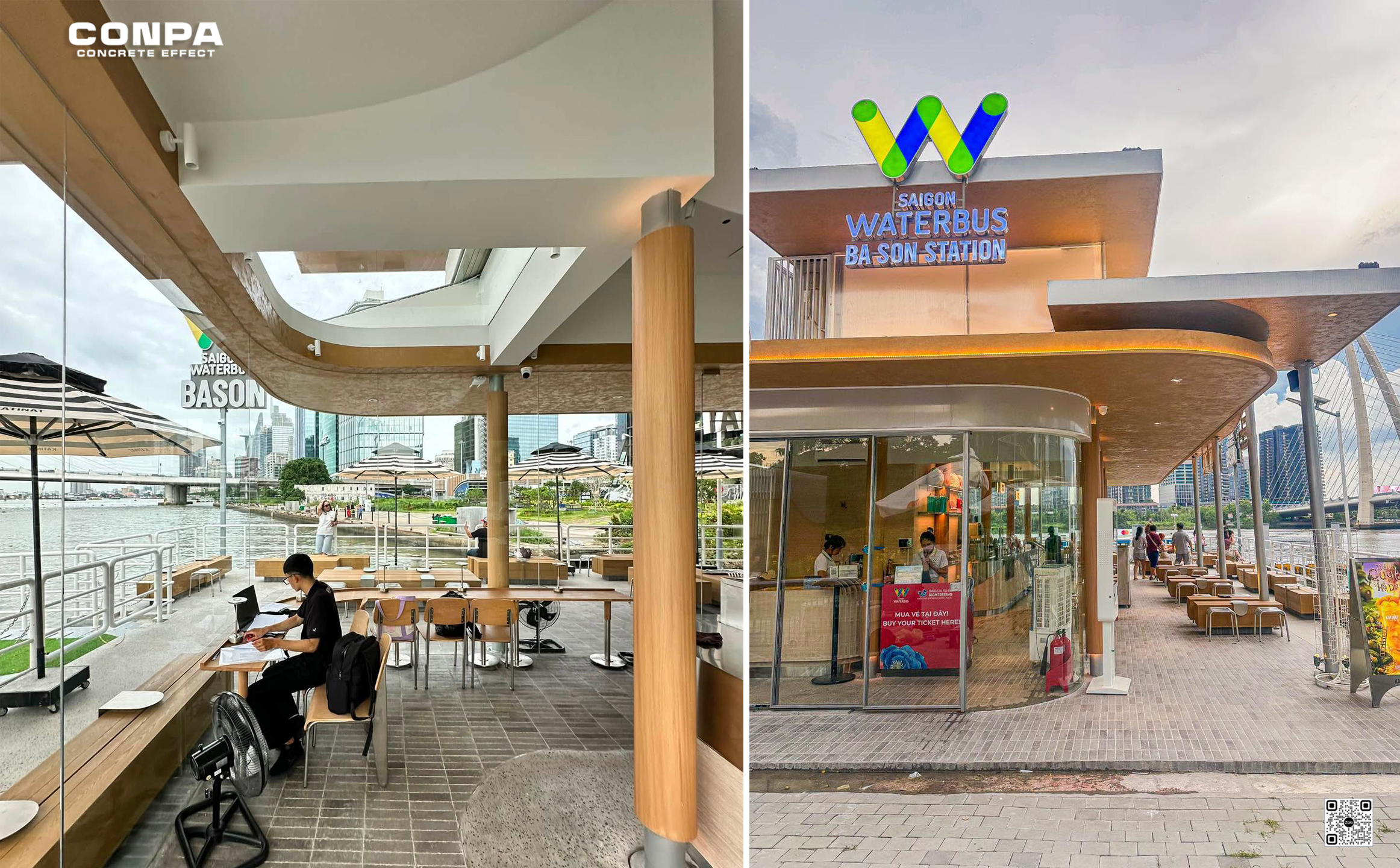 KATINAT BẾN TÀU BA SON - HCM 11 katinat cafe bason hcm 11