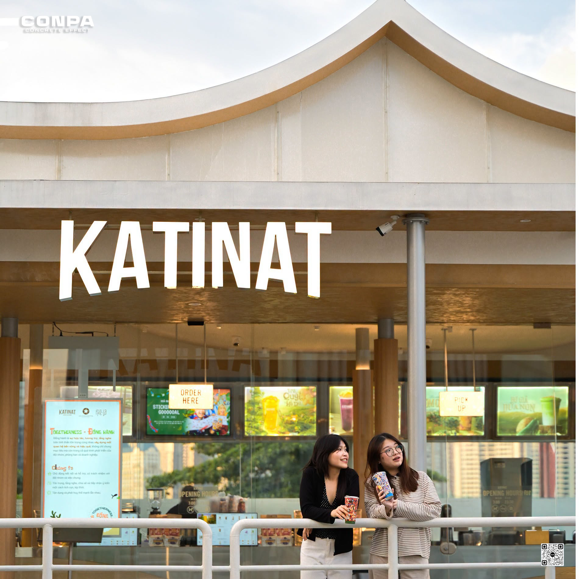 KATINAT BẾN TÀU BA SON - HCM 12 katinat cafe bason hcm 12