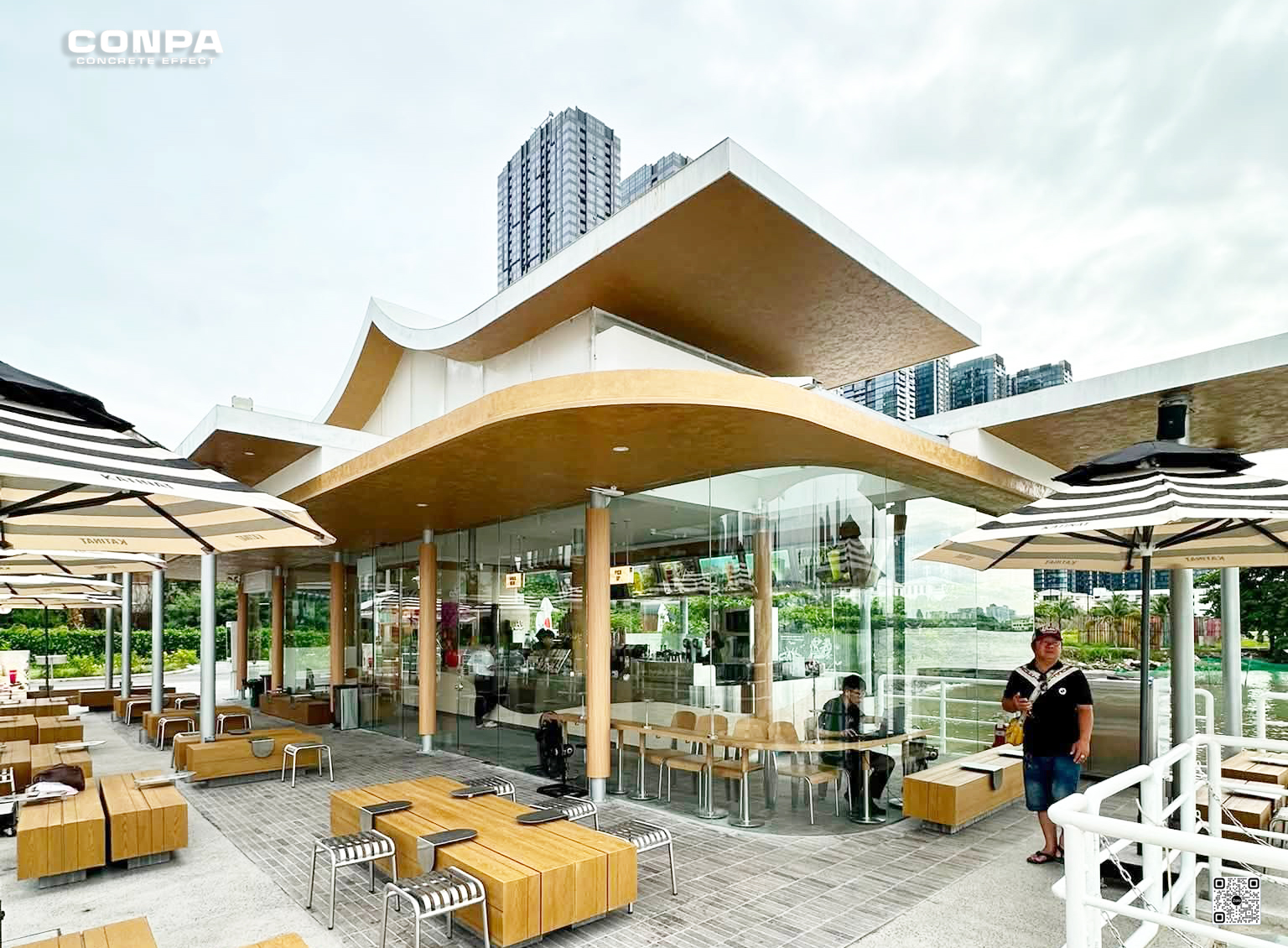 KATINAT BẾN TÀU BA SON - HCM 2 katinat cafe bason hcm 2