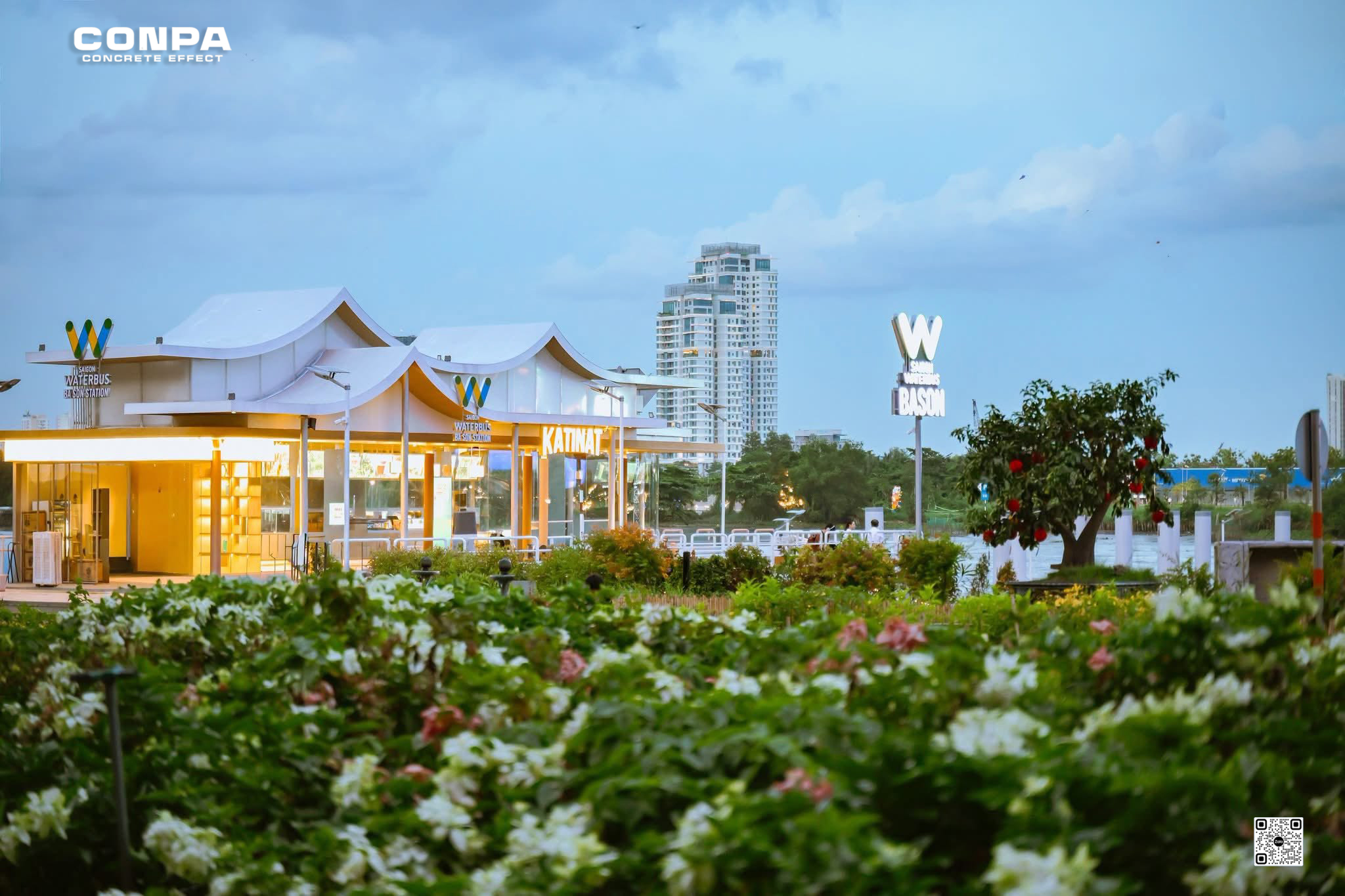 KATINAT BẾN TÀU BA SON - HCM 9 katinat cafe bason hcm 9