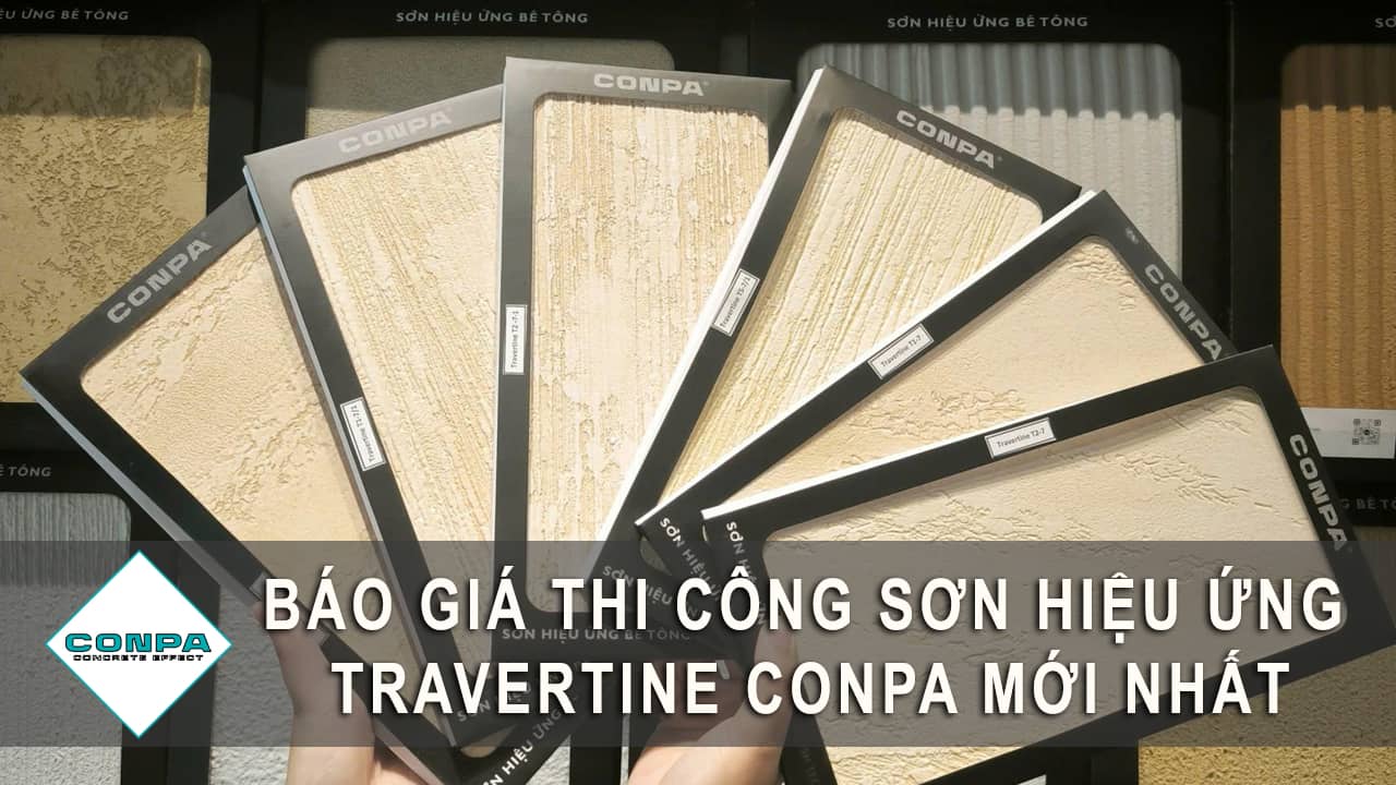 bao gia thi cong son hieu ung travertine moi nhat